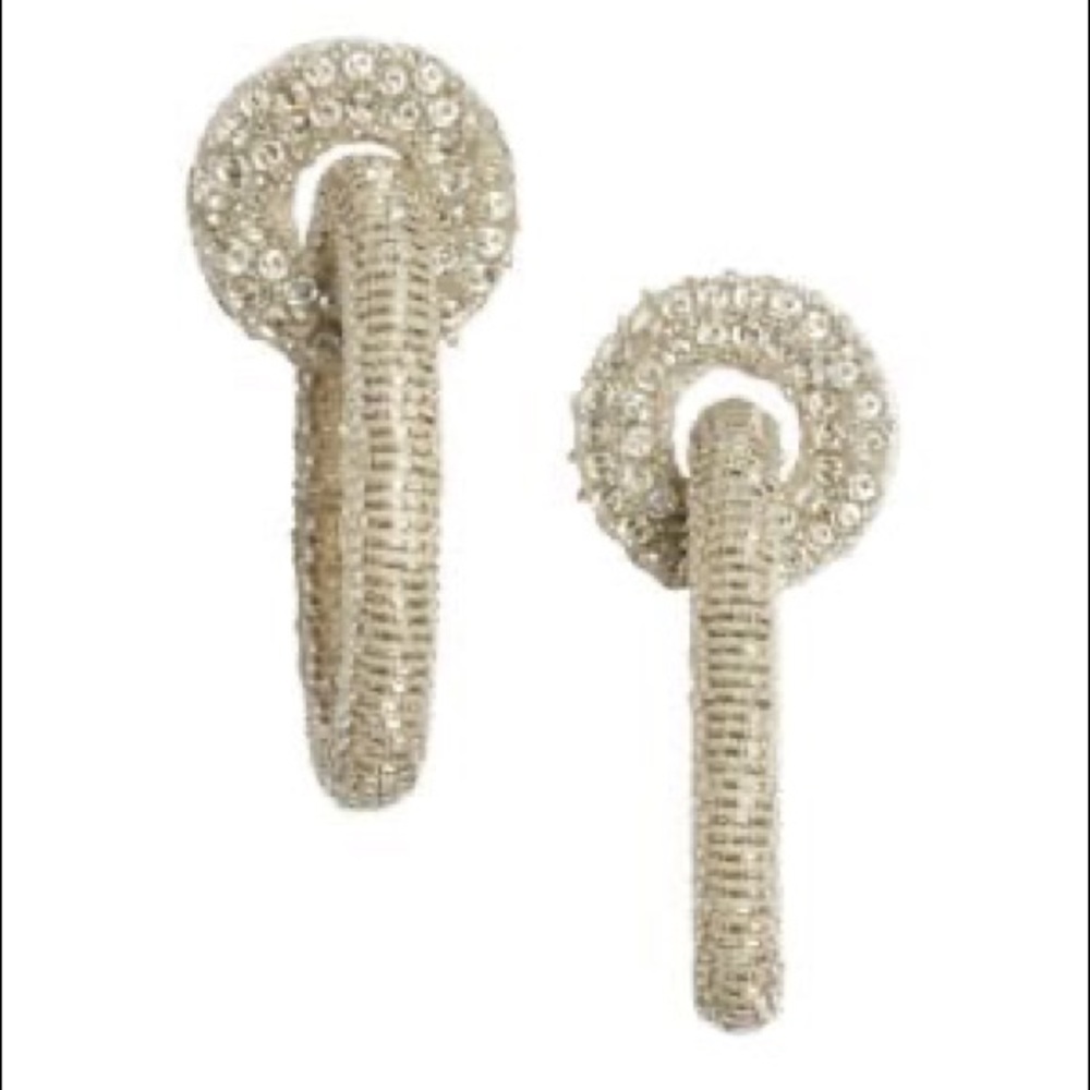 Lizzie Fortunato Disco Link Earrings NWT!